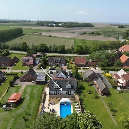 Ferienwohnung Familie Decker-Behrends Upleward Exterior foto